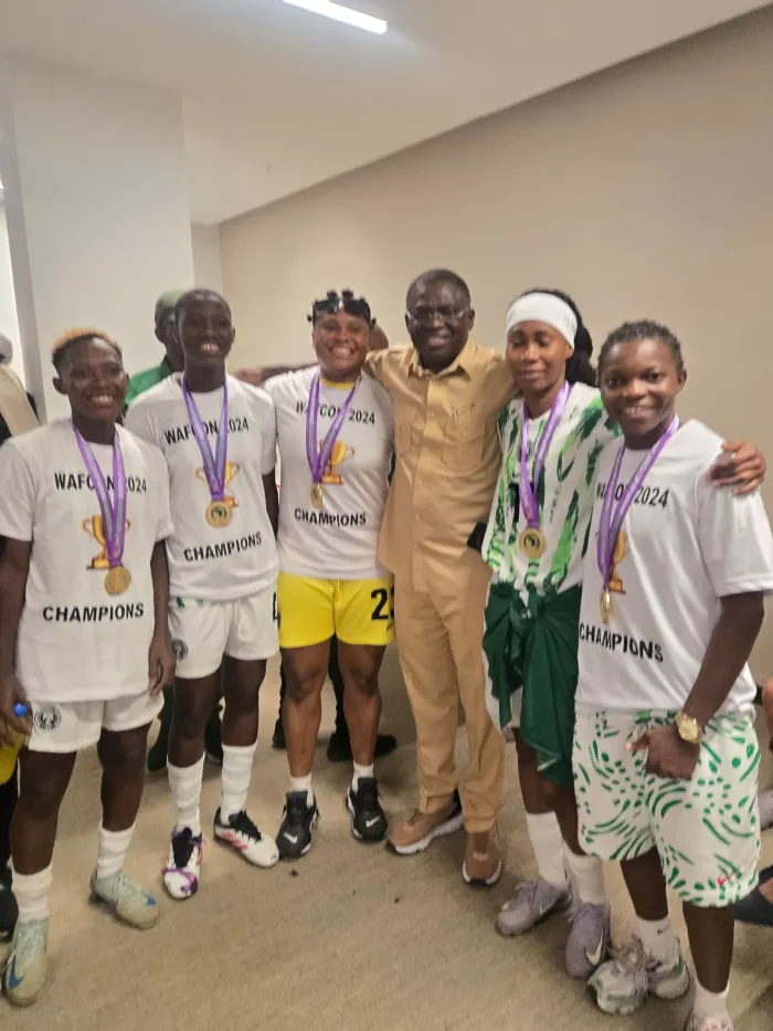 NIS DG Philip Shaibu Congratulates Super Falcons on 10th WAFCON Triumph