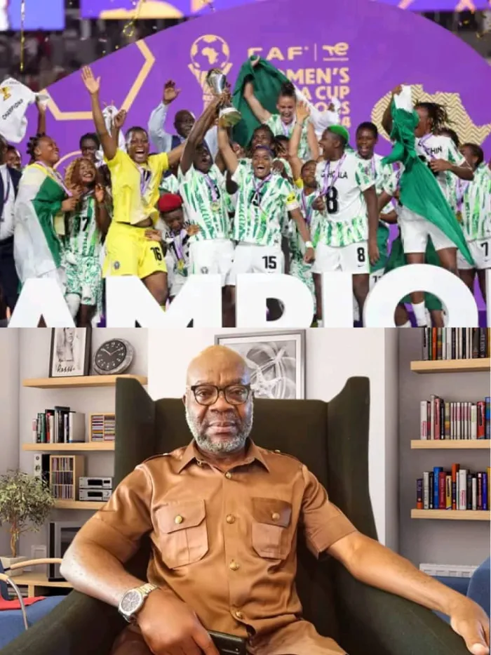 Obuh Salutes Super Falcons On Historic Mission X Accomplishment