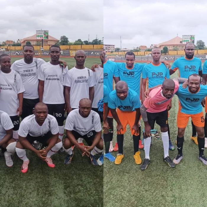 PJP FC Okpuno Defeats Okpoko All Stars 3-1 To Advance Into Round 16 of 2025 MANFES Pharmaceuticals All Stars Football Competition