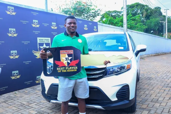 Remo Stars Hosts Champions Gala as Chief Kunle Soname Rewards Teams and Supporters with Cash and Car Gifts