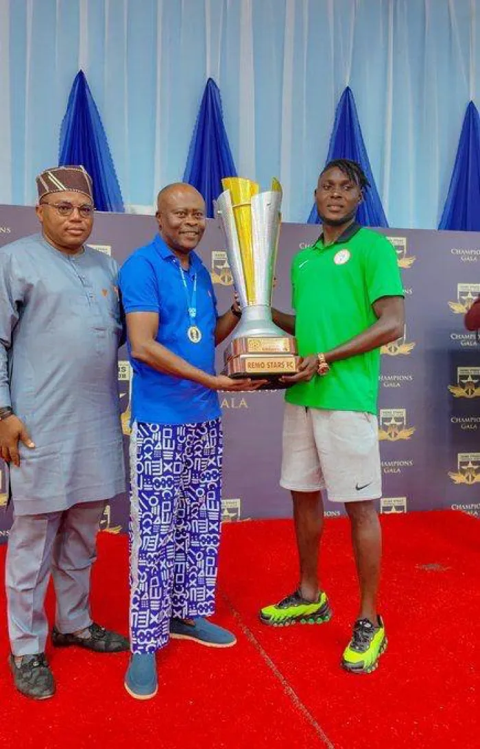 Remo Stars Hosts Champions Gala as Chief Kunle Soname Rewards Teams and Supporters with Cash and Car Gifts