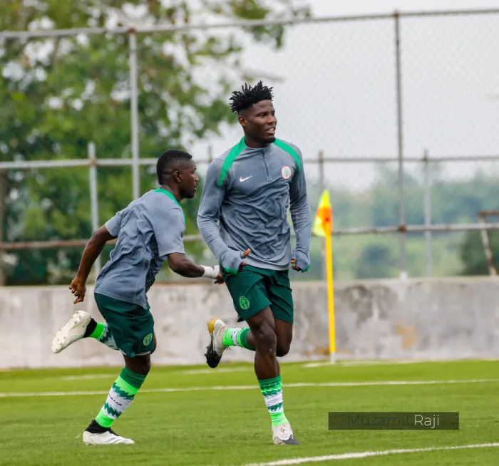 Rising Star Anthony Ijoma Shines in Super Eagles Team B Preparations for CHAN Competition