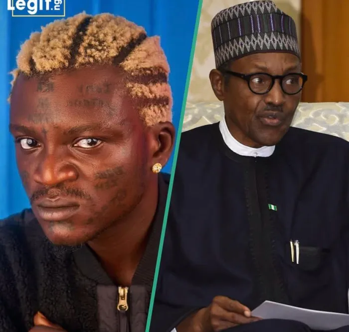 Singer Portable Reacts to Buhari’s Death, Links Him to Lekki Toll Gate Shootings