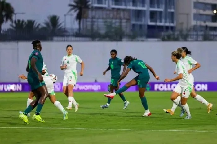 Super Falcons Ready for Zambia Clash – Coach Justine Madugu