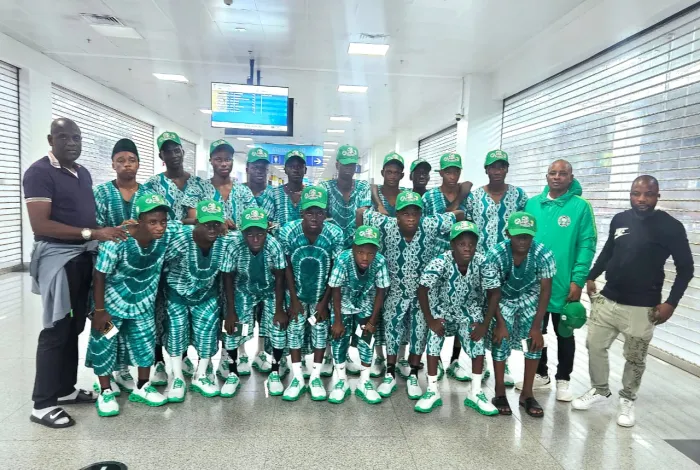 Team Nigeria Jets Out to Annaba, Algeria for Inaugural African School Sports Championship