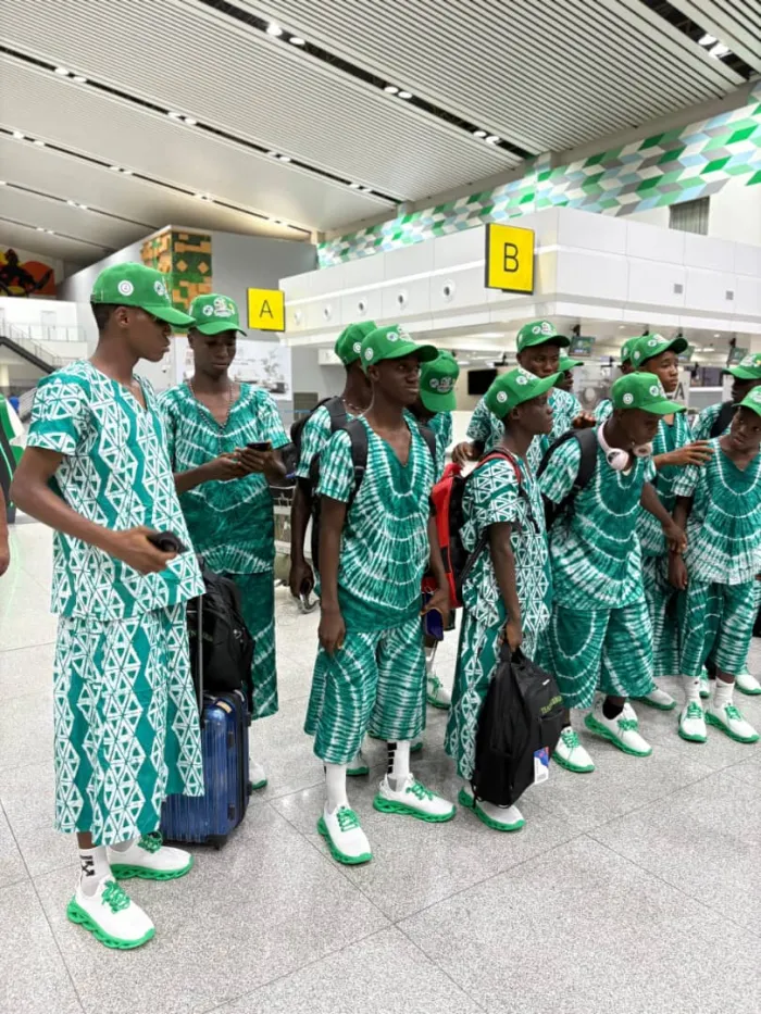 Team Nigeria Jets Out to Annaba, Algeria for Inaugural African School Sports Championship