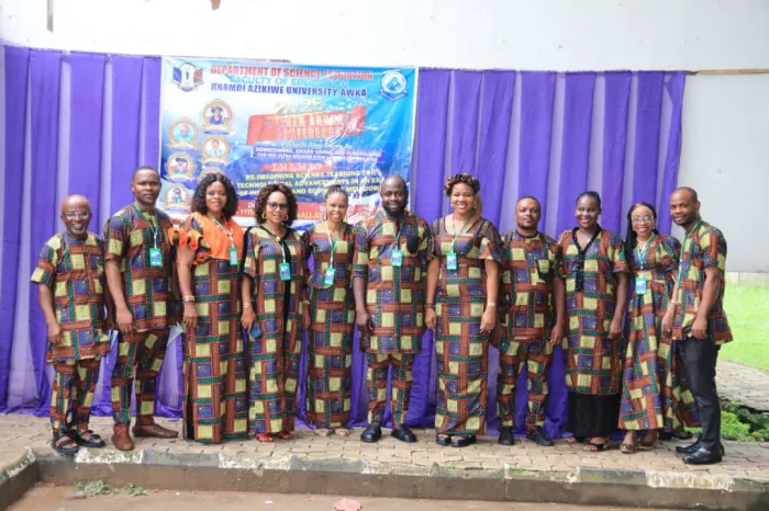 UNIZIK Department of Science Education Holds 2025 Maiden Annual Conference, Honours Hon. Ofodeme, H.E. Surv. Aluko, Prof. Onyenwe, Others