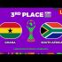 WAFCON2024: South Africa Looks Good For Bronze Over Ghana In 3RD Place Clash On Friday At 8PM. …Grand Finale On Saturday Between Nigeria And Morocco At 9PM.