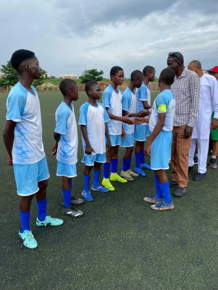 5th AMAC Football Coaches Holiday Vacation Youth Tournament Kicks Off in Abuja