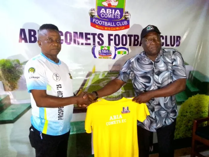 Abia Comets Appoint Dipreye Teibowei as Technical Adviser, Monday Eguavoen as Chief Coach in Major Reshuffle