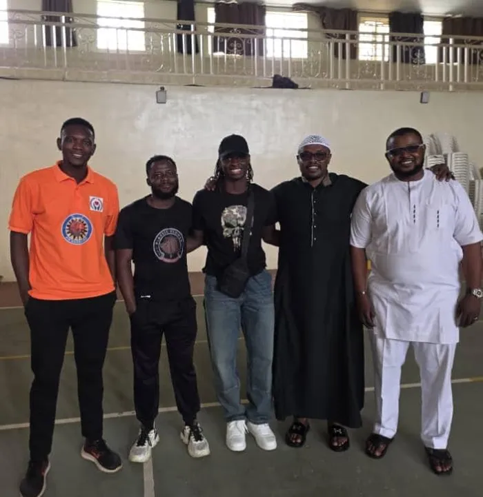 AfroBasket Champion Murjanatu Musa Returns Home, Inspires Air Warriors with Gifts and Words of Wisdom