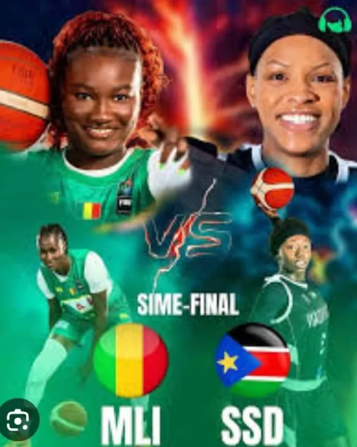Afrobasket Women's Final : Nigeria VS Mali