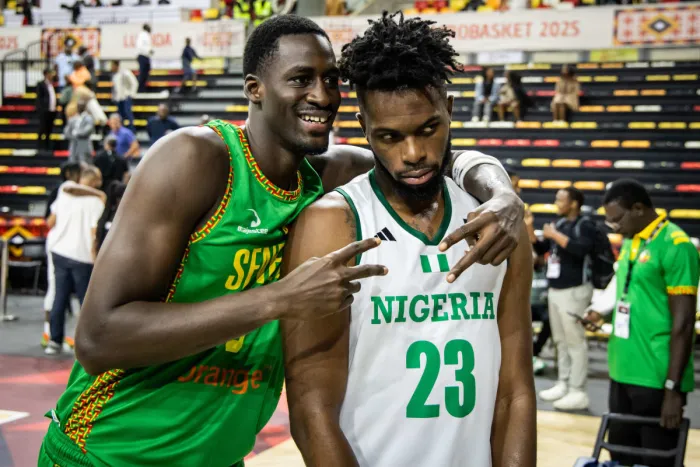 Afrobasket25: Nigeria Slumps to Five Times Champ, Senegal in the Quarterfinals 91-75.