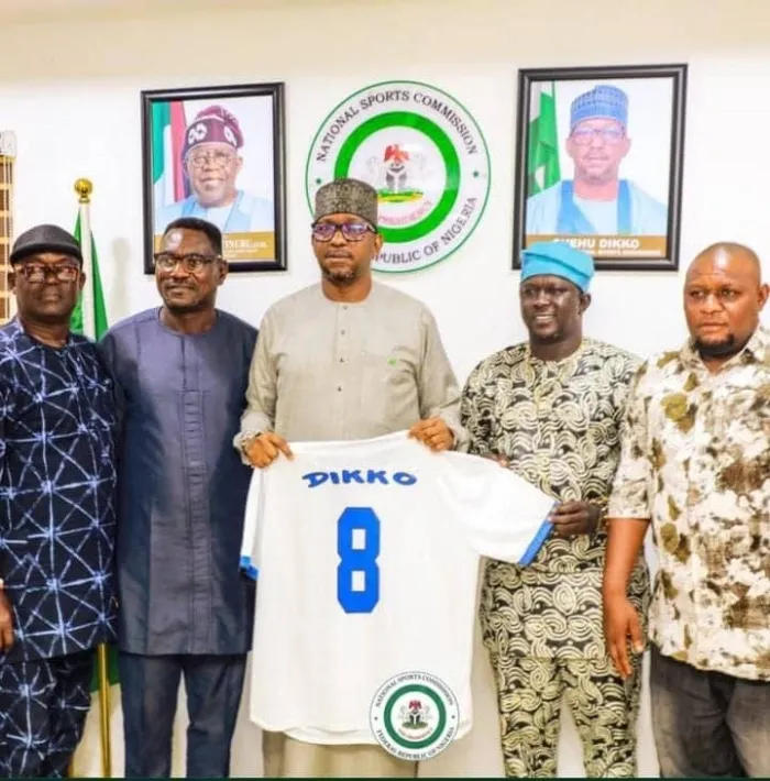 AMAC Football Coaches Council Visits NSC Chairman, Advocates Grassroots Football Development