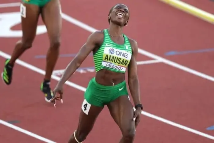 Amusan Clinches Fifth Straight National 100m Hurdles Title at AFN Trials