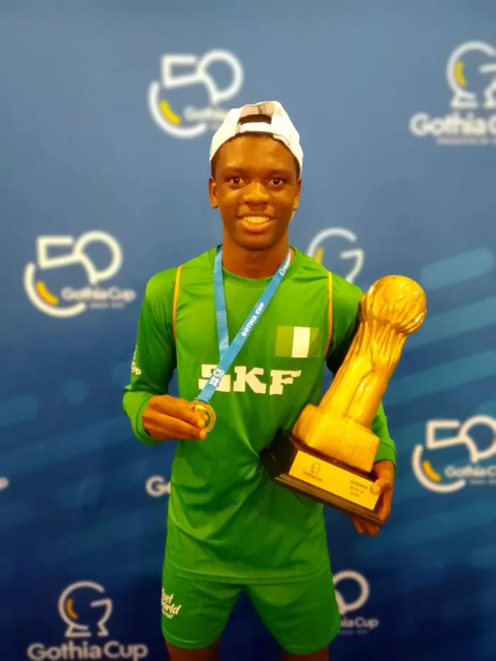 Anis Onyemaechi Eyes WAFU B U17 Tournament Spot After Gothia Cup Triumph