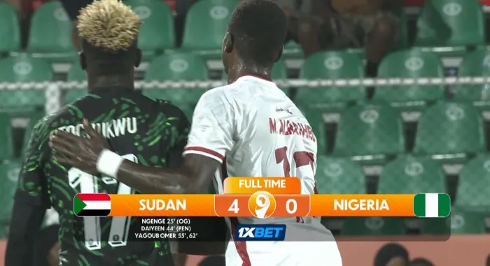 CHAN 2025: Eagles B Crash Out After Humiliating 4–0 Defeat to Sudan