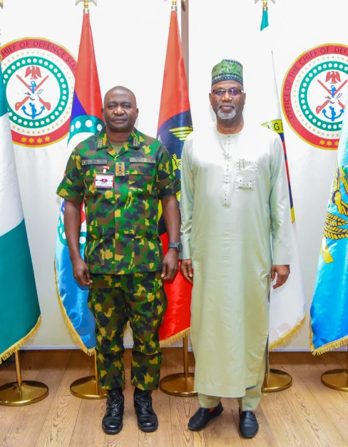 Chief Of Army Staff Honours Musa Kida On His Contributions To Growth Of Nigeria Basketball