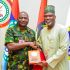 Chief Of Army Staff Honours Musa Kida On His Contributions To Growth Of Nigeria Basketball