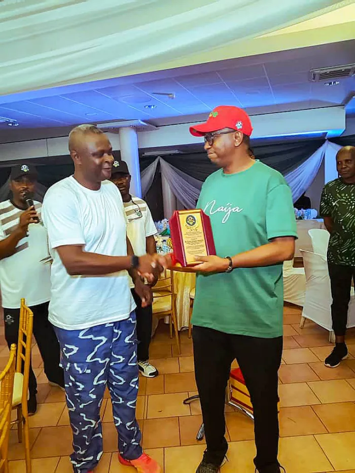 Customs CG Bags Abuja All Stars Veteran International Award for Excellence in Leadership