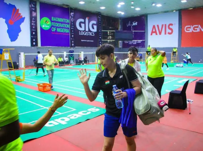 ‎Day Two at Lagos International Badminton Classics: Upsets Halt India’s Momentum as Global Stars Shine ‎
