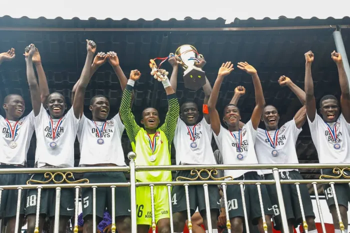 Ebedei Sports College Retains Svend Graversen/FCE Cup