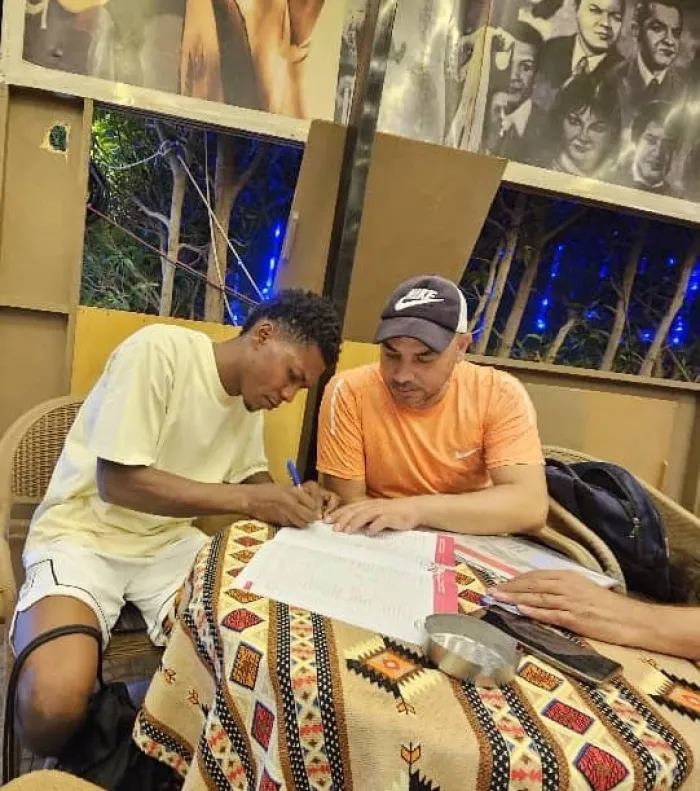 Egyptian club signs Abdussalam from Greenlock FC