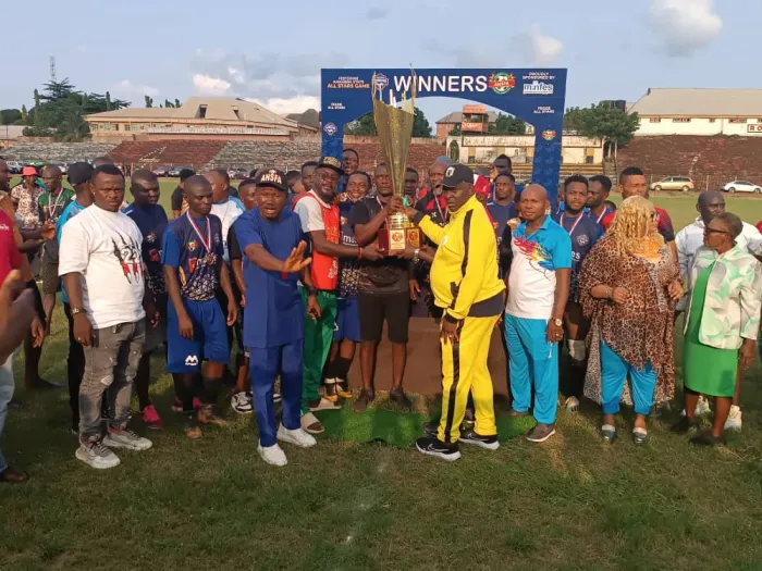 Anambra All Stars Tournament :Fegge All Stars Emerges Champion