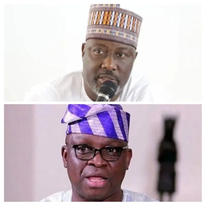 Fix PDP, Fix Nigeria Warns Fayose and Dino Melaye: Don’t Bite the Hand That Fed You