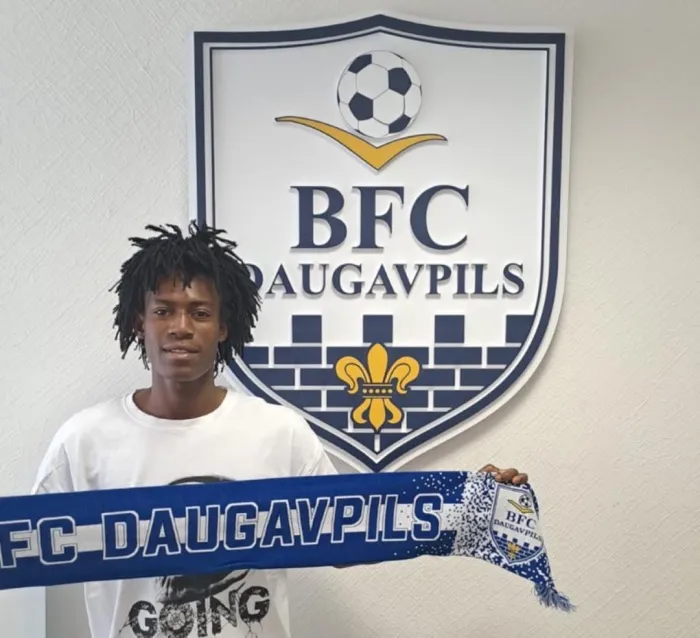 Former Nasarawa United Star Shina Kumate Joins Latvia’s BFC Daugavpils