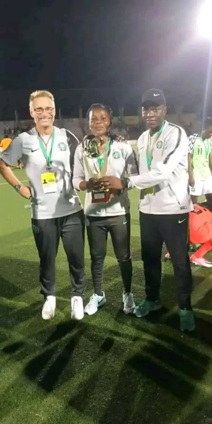 Former Super Falcons Star Maureen Mmadu Backs Call for Recognition of Past Players