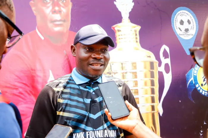 KMK Foundation Academy coach Usen hails Tico/Select Pre-Season Tourney as the best and most organised competition.