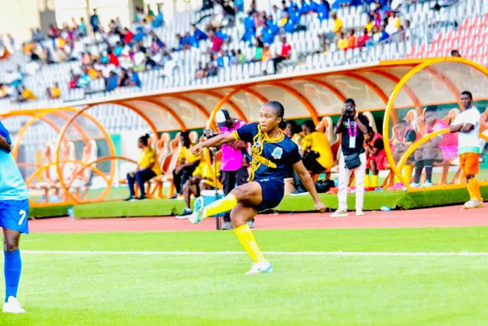 Iheoma Makes CAF Women Best XI