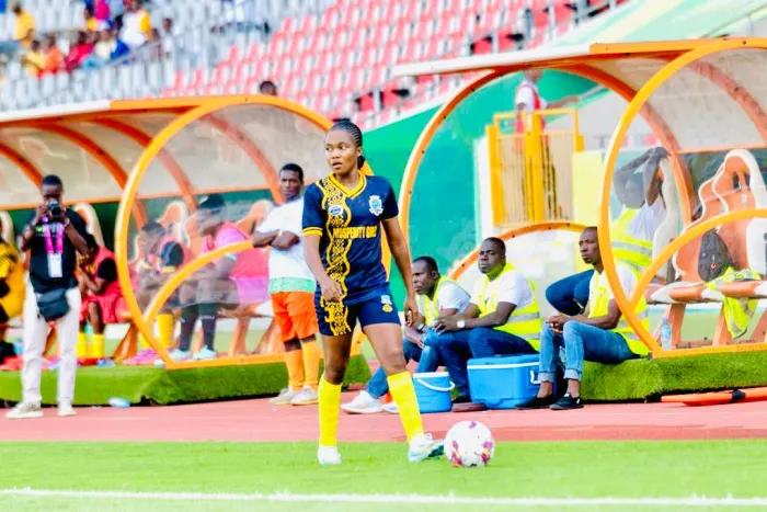 Iheoma Makes CAF Women Best XI