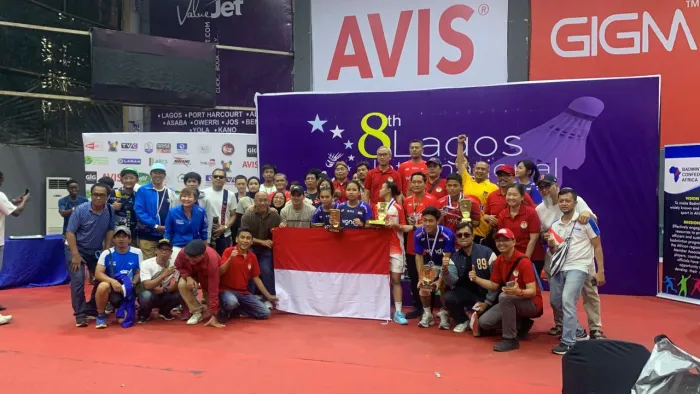Indonesia Dominates as Lagos International Badminton Classics 2025 Concludes in Grand Style