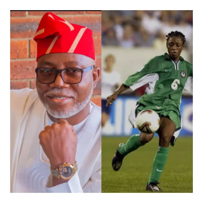 Kikelomo Ajayi Commend Governor Aiyeditiwa For Honouring Tosin Dimehin Want Governor To Honour Past State Sports Icons.... Ajayi