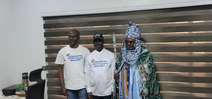 ‎Kingdom Unity Games Abuja 2025 Unveils Engr. Ciroma Joseph as Games Ambassador ‎