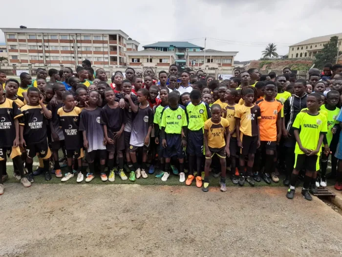 Lagos Football Community Excited As Landmark Football Academy Is Launched