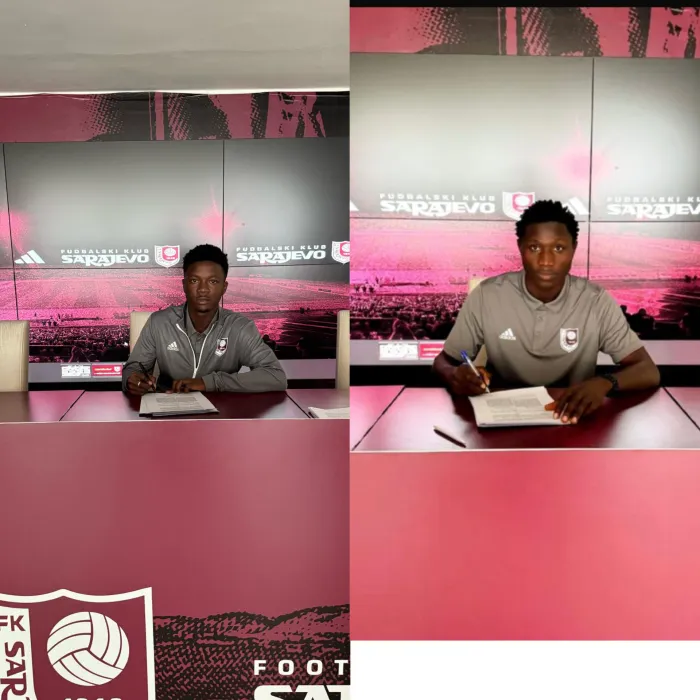 Mahanaim FC Seal Twin Transfer of Marcus and Yahi to FK Sarajevo