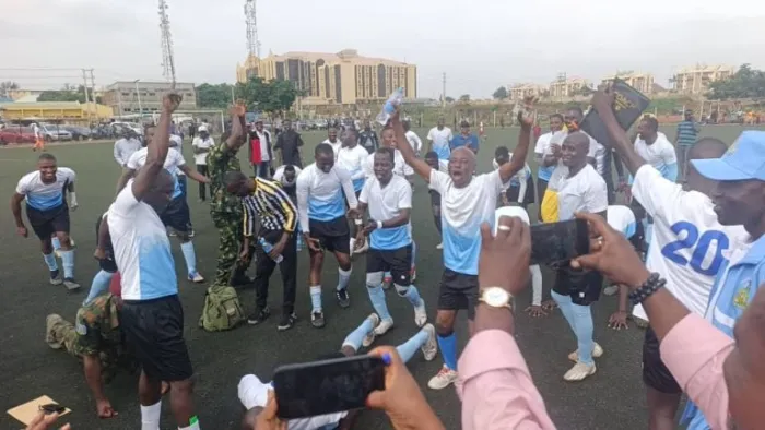 NAF Crowned Champions as 2025 NUJ FCT Football Tournament Ends in Style