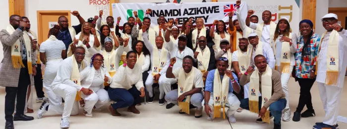 NAUAA United Kingdom Makes History, Hold Successful Maiden Summer Reunion