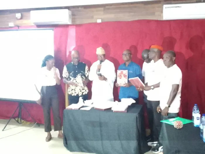 Nigeria Football Coaches Association, Launch DNA guide, Holds Press Conference as Discussants Harp on Scientific Approach to grassroots football*