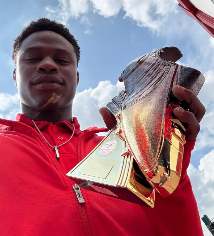 Nigeria Football Federation Invites Ex-FOSLA Academy Player, Oyelade Usman Olatunbosun To U-20 World Cup Final Camp