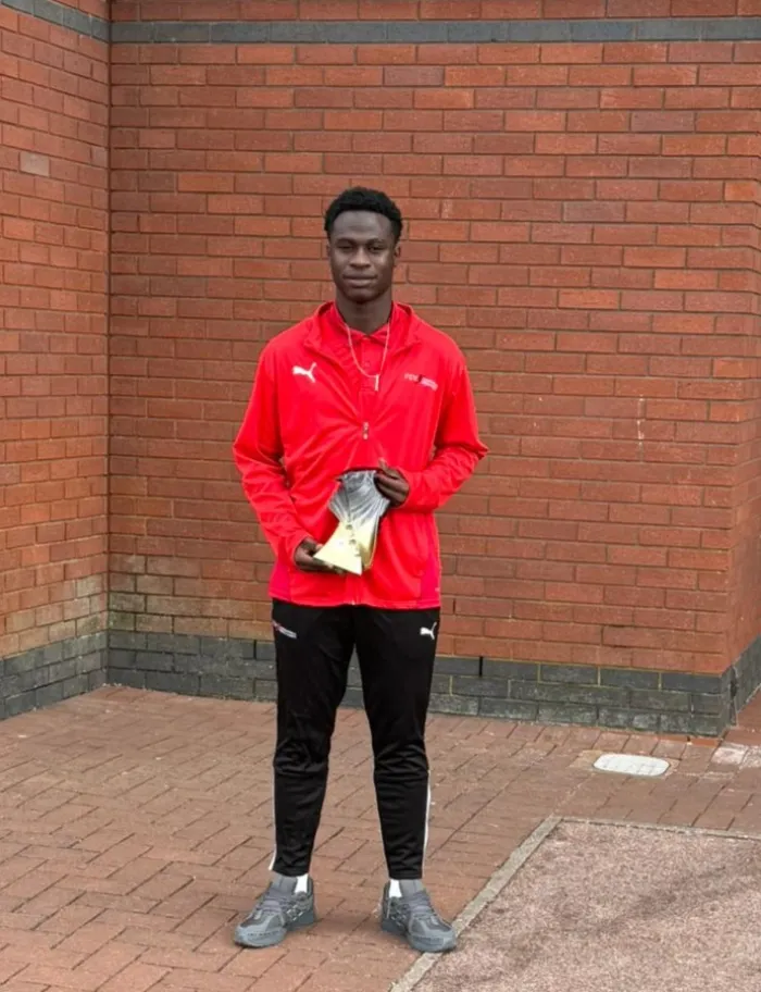 Nigeria Football Federation Invites Ex-FOSLA Academy Player, Oyelade Usman Olatunbosun To U-20 World Cup Final Camp