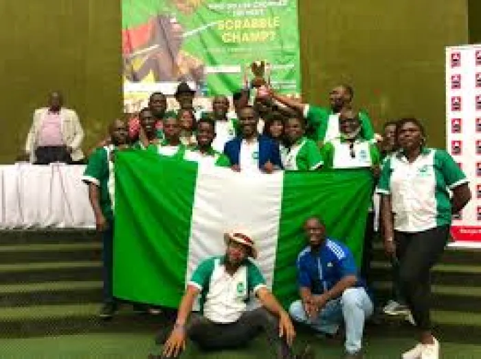 Nigeria's Junior Scrabble Team Triumphs at Pan Africa Youth Championship in Kenya