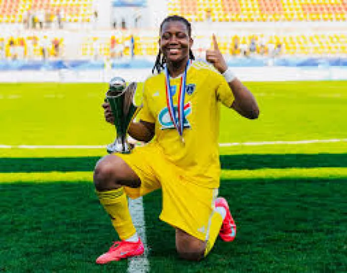 Nnadozie Becomes First African Woman Nominated for Ballon d’Or Yachine Trophy