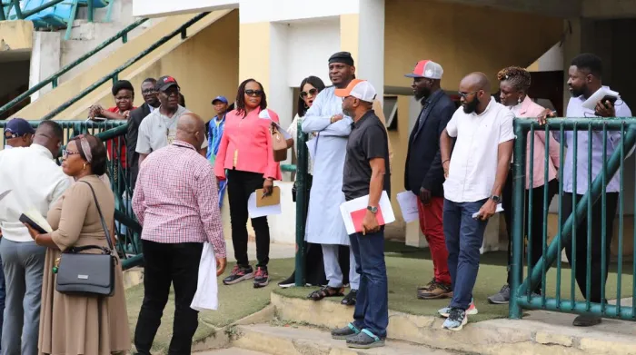 NSC inspects facilities in Lagos for the award of hosting right for the 2026 National Youth Games