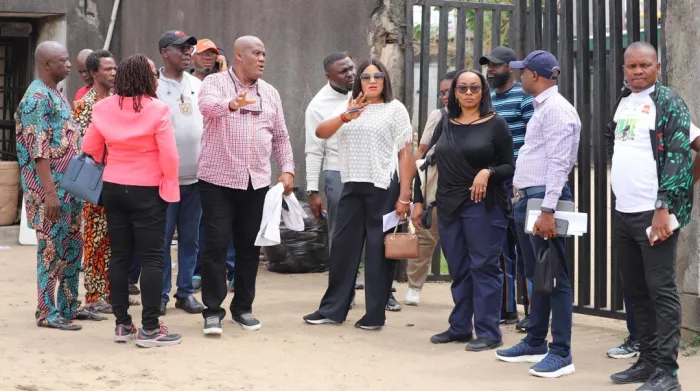 NSC inspects facilities in Lagos for the award of hosting right for the 2026 National Youth Games
