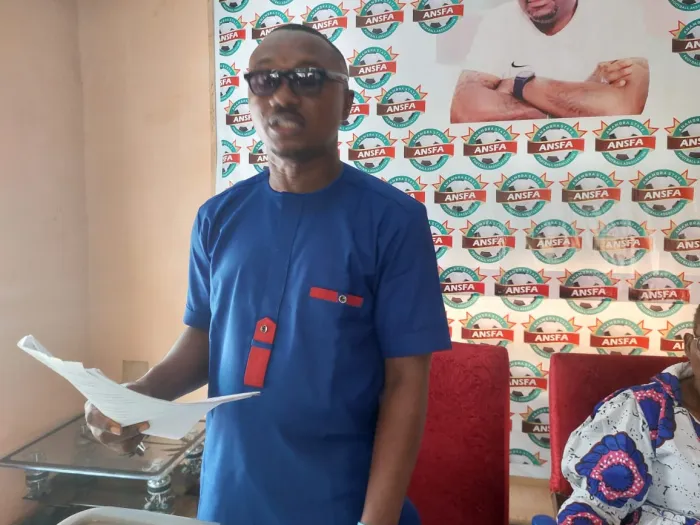 Nweke Marks Three Years In Office As ANSFA Secretary