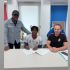 Polish Club GRYF SLUPSK Hand Nigeria Teenager Adekunle Fuad Adetola Pro Contract